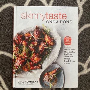 Skinnytaste One & Done cookbook